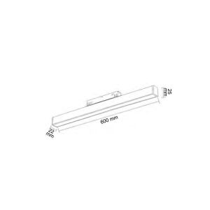 Forlife Opak Difüzörlü Magnet Armatür FL-6602 3200K Gün Işığı