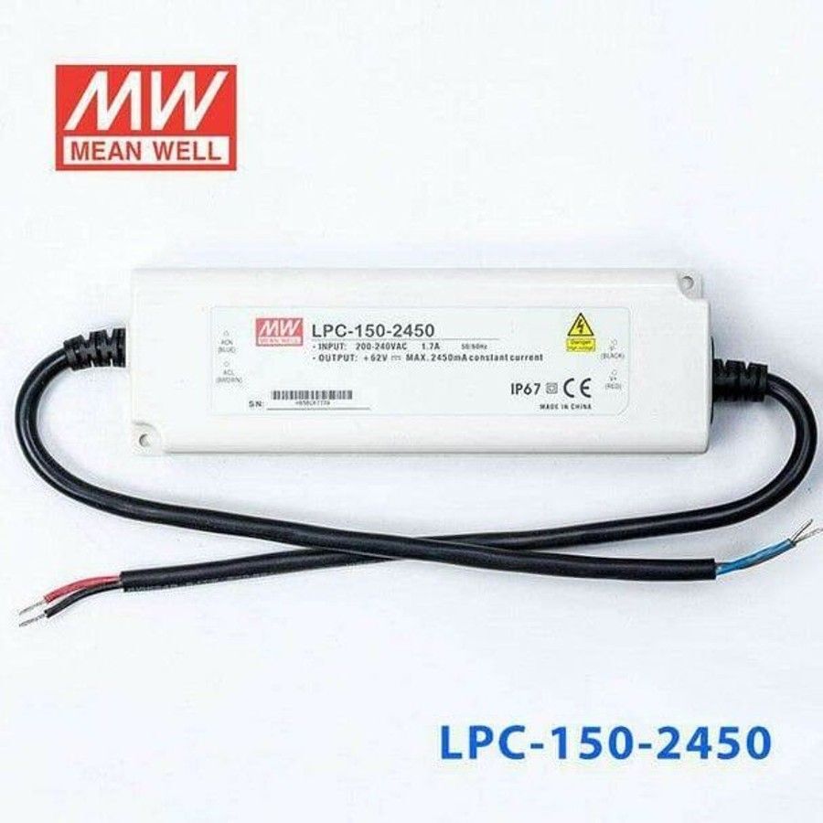 MEANWELL- LPC-150-2450  Led Sürücü - Güç kaynağı