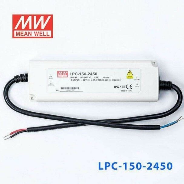 MEANWELL- LPC-150-2450  Led Sürücü - Güç kaynağı
