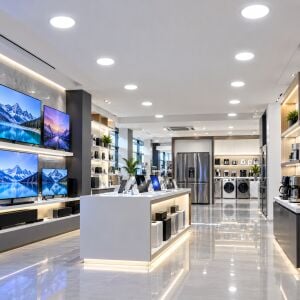 Jupiter 36W Sıva Altı Yuvarlak Ayarlanabilir PMMA LED Panel 6500 Kelvin LD636 B865