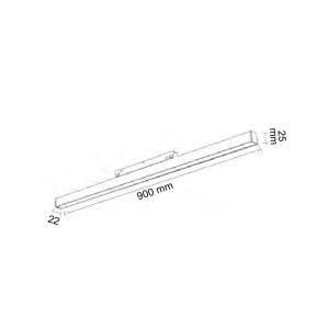 Forlife Opak Difüzörlü Magnet Armatür FL-6603