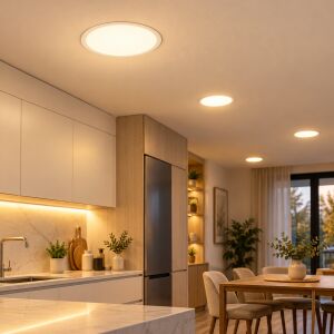Jupiter 24W Sıva Altı Yuvarlak Ayarlanabilir PMMA LED Panel (3000K) LD624 B830
