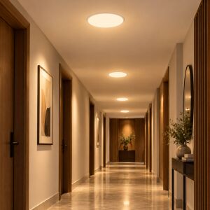 Jupiter 24W Sıva Altı Yuvarlak Ayarlanabilir PMMA LED Panel (3000K) LD624 B830