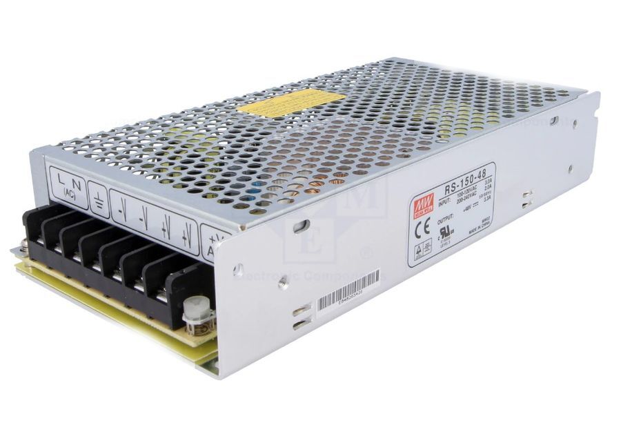 MEANWELL- RS-150-48  Güç Kaynağı