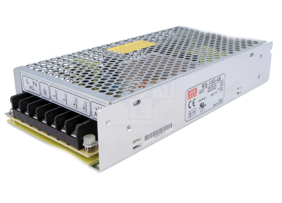 MEANWELL- RS-150-48  Güç Kaynağı