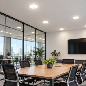 Jupiter 24W Sıva Altı Yuvarlak Ayarlanabilir PMMA LED Panel (4000K) LD624 B840
