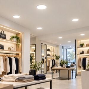 Jupiter 24W Sıva Altı Yuvarlak Ayarlanabilir PMMA LED Panel (4000K) LD624 B840