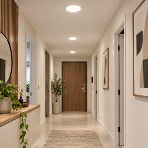 Jupiter 24W Sıva Altı Yuvarlak Ayarlanabilir PMMA LED Panel (4000K) LD624 B840