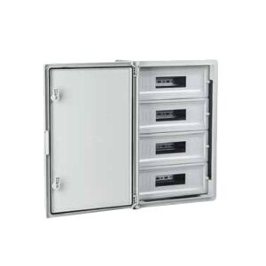Mutlusan 30X40X17 Opak Kapaklı ABS Otomat  Pano- 001 046 304017 01 17