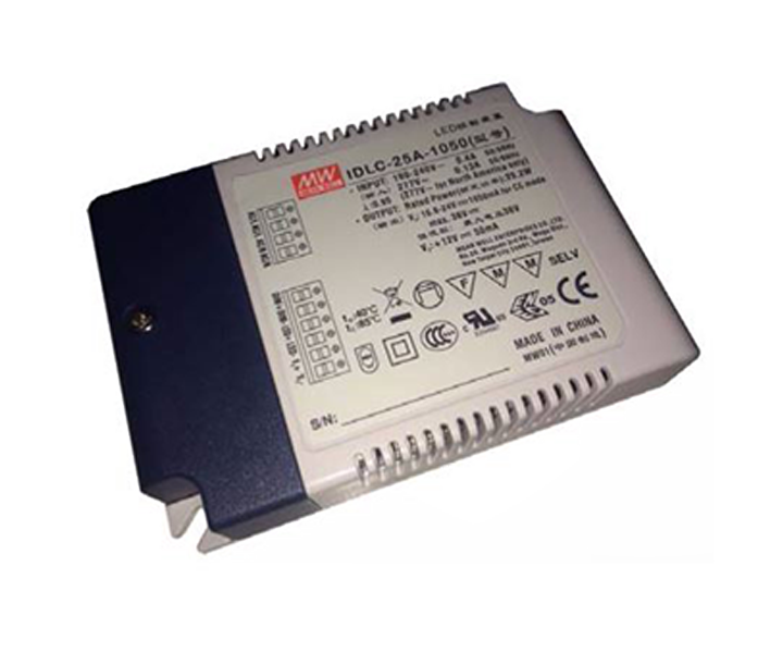 MEANWELL- IDLC-25A-1050  Led Sürücü - Güç kaynağı