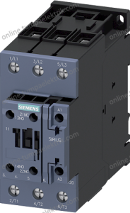Sirius Kontaktör 65A 230V AC 18,5kW Siemens 3RT2037-1AP00