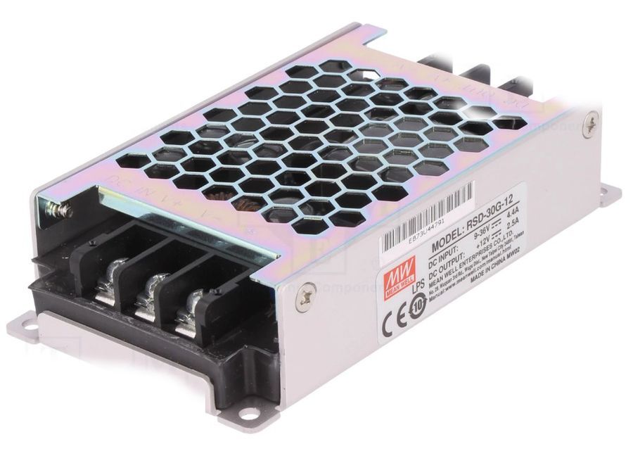 MEANWELL- RSD-30G-12  Güç Kaynağı