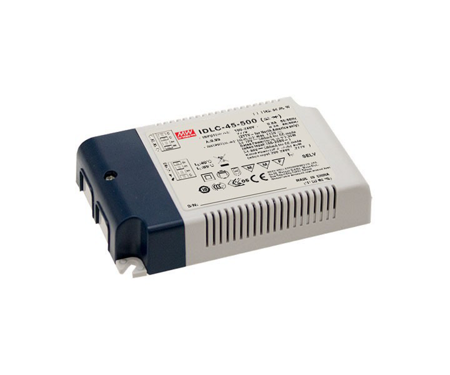 MEANWELL- IDLC-45-500  Led Sürücü - Güç kaynağı