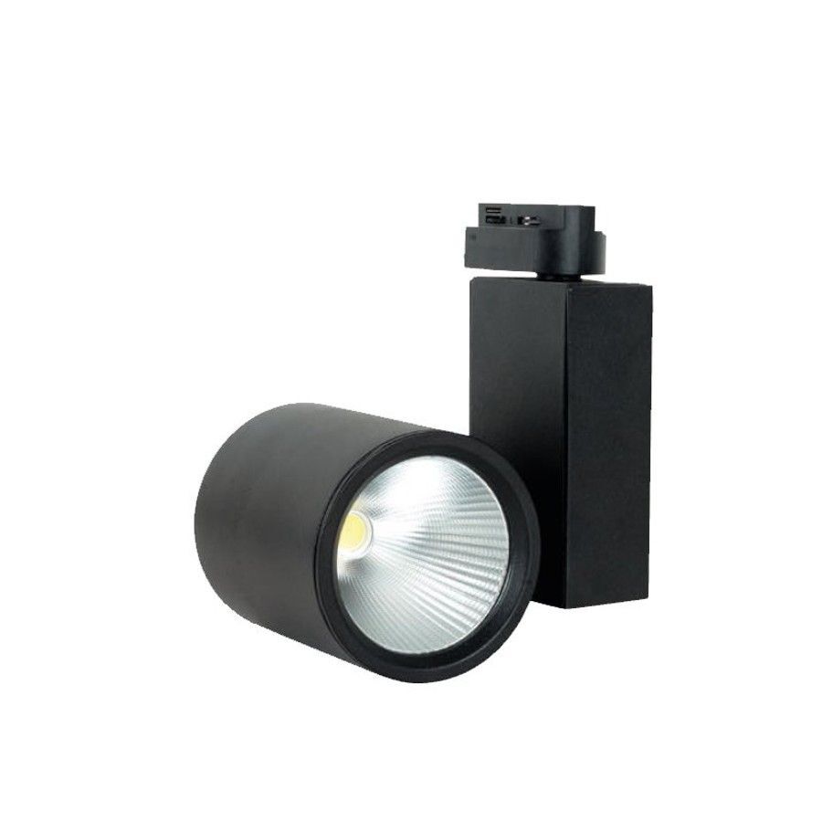 Jupiter 6500K Beyaz Işık 30W Monofaze Soketli Ray Spot Armatür LR469