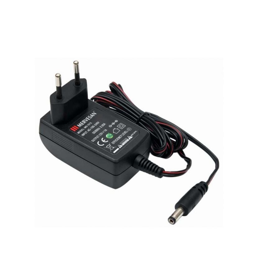 Mervesan 12V 1A 15W  Priz Modeli Ac/Dc Smps Adaptör MT-1512