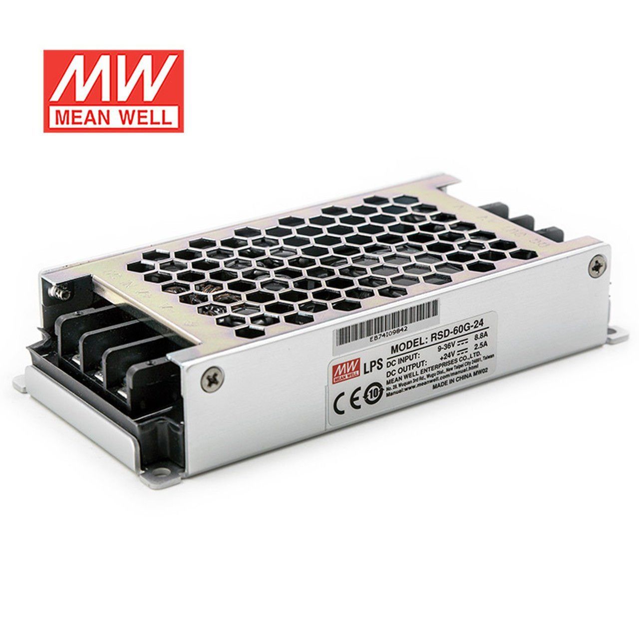 MEANWELL- RSD-60G-24  Güç Kaynağı