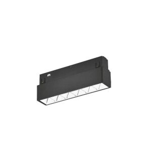Forlife Beyaz Kompakt Lensli Magnet Armatür FL-6611W 4000K Naturel Beyaz