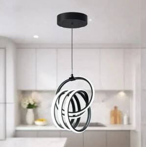 Nord Light Büyük İmza Led Avize Siyah NL-1009