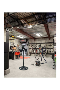 Vanti 130 Watt Sanayi Ayaklı Vantilatör KCF276