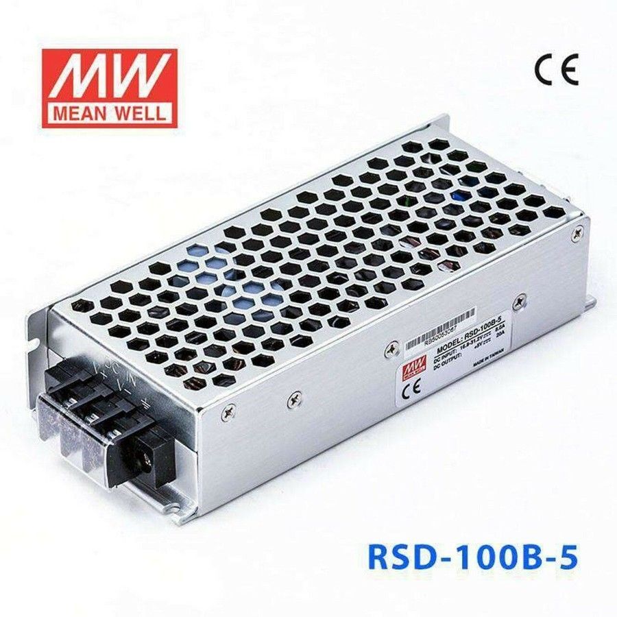 MEANWELL- RSD-100B-5  Güç Kaynağı