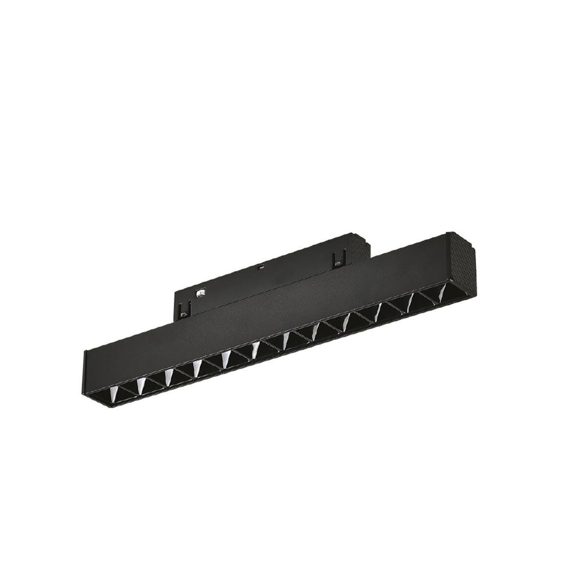 Forlife Siyah Kompakt Lensli Magnet Armatür FL-6612