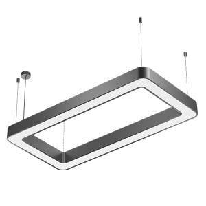 Goya 74W 60x120CM Sarkıt Lineer Armatür GY 8118-60x120