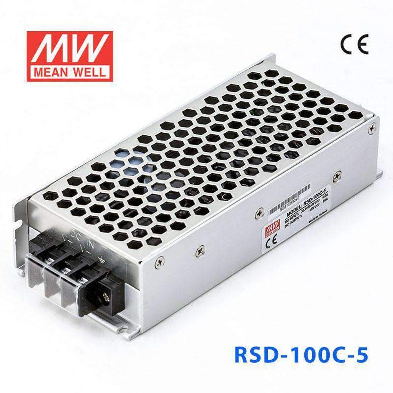 MEANWELL- RSD-100C-5  Güç Kaynağı