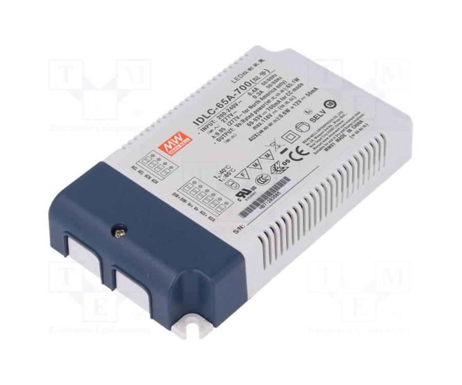 MEANWELL- IDLC-65A-1050  Led Sürücü - Güç kaynağı