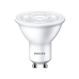 Philips 4.7-50W Essential Led Ampul GU10 Duylu - 3000K Sarı Işık