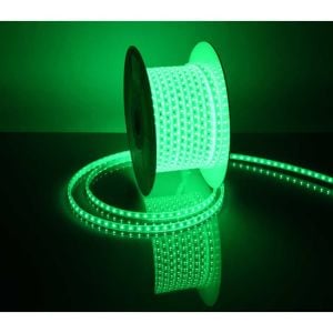 Jupiter Yeşil Işık 220 V İç/Dış Mekan Şerit LED LE221 Y