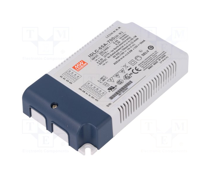 MEANWELL- IDLC-65A-1750  Led Sürücü - Güç kaynağı