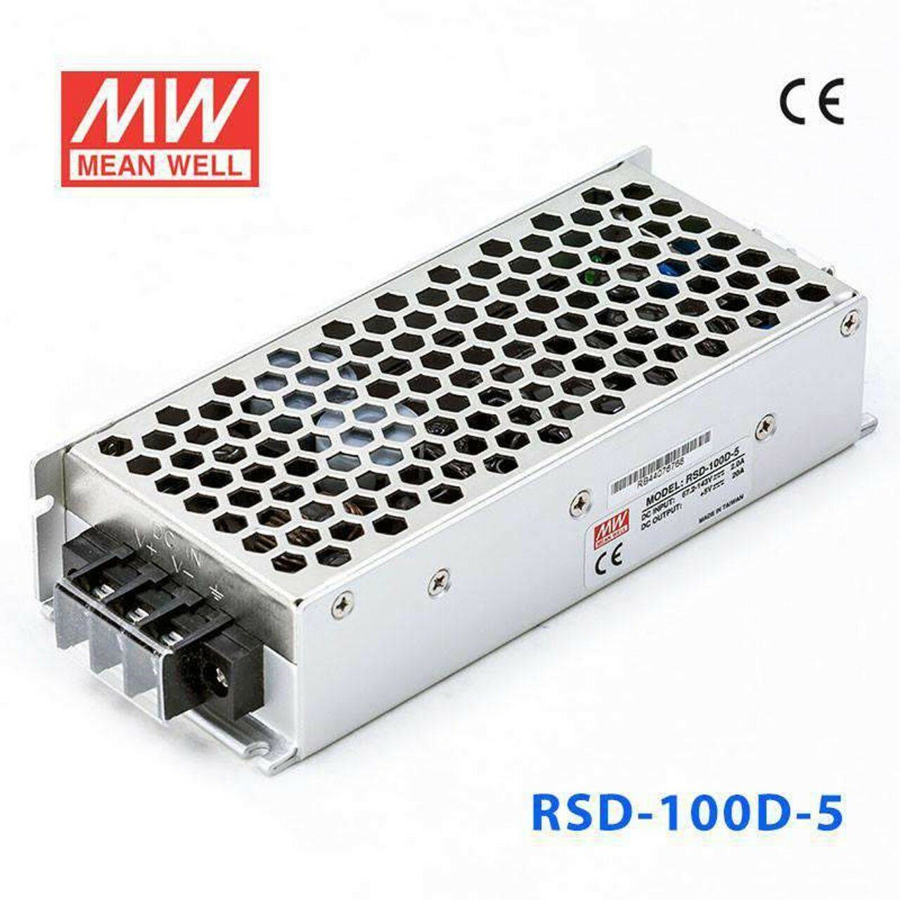 MEANWELL- RSD-100D-5  Güç Kaynağı