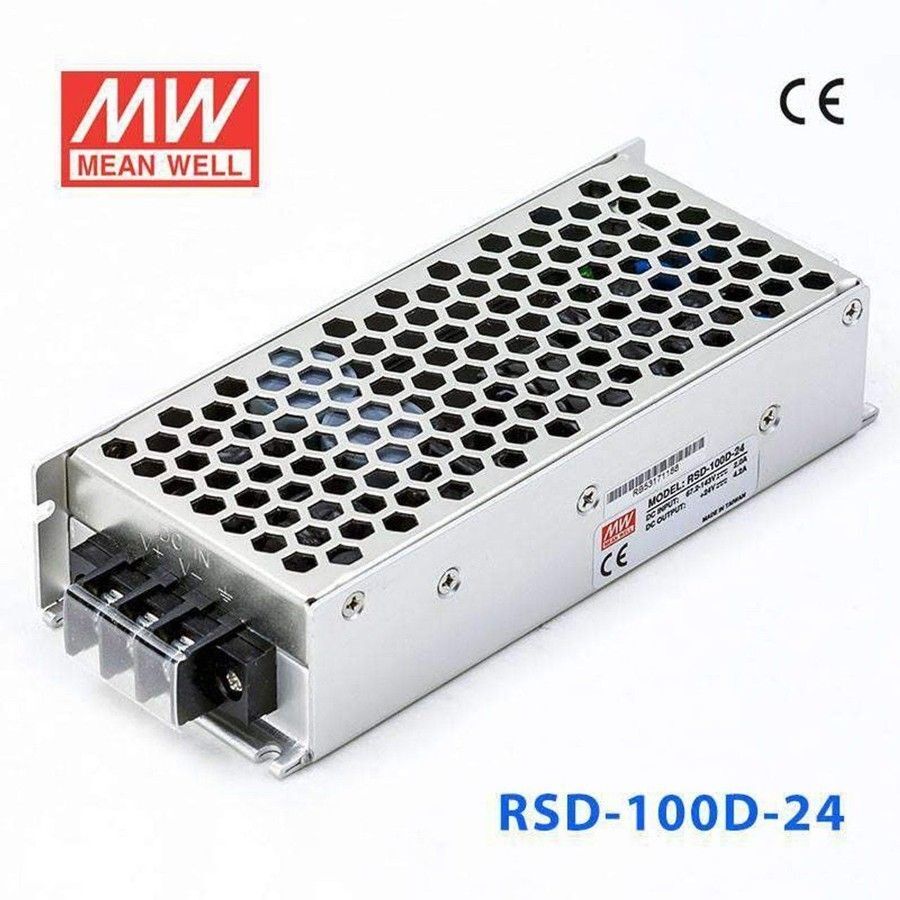 MEANWELL- RSD-100D-24  Güç Kaynağı
