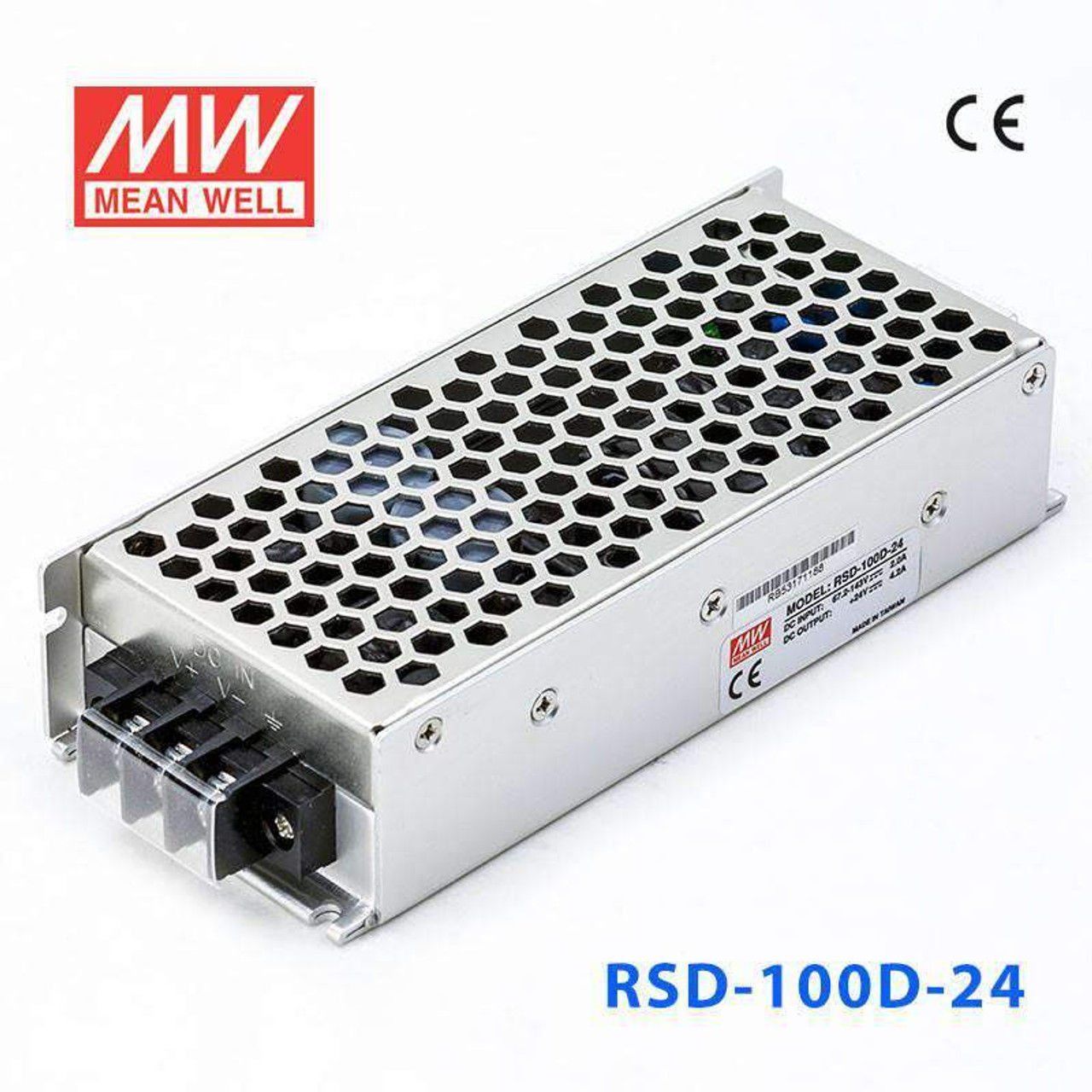 MEANWELL- RSD-100D-24  Güç Kaynağı