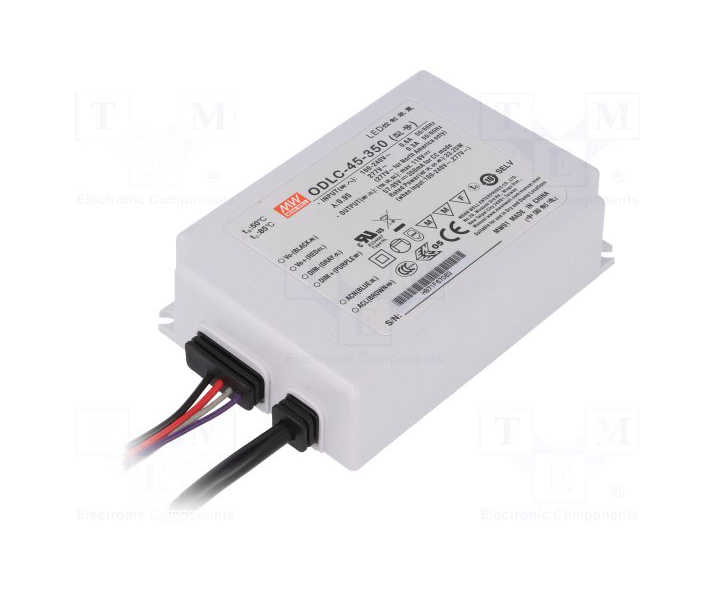 MEANWELL- ODLC-45-700  Led Sürücü - Güç kaynağı