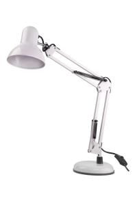 Noas Münih E27 Duy Beyaz Masa Lambası YL86 1210