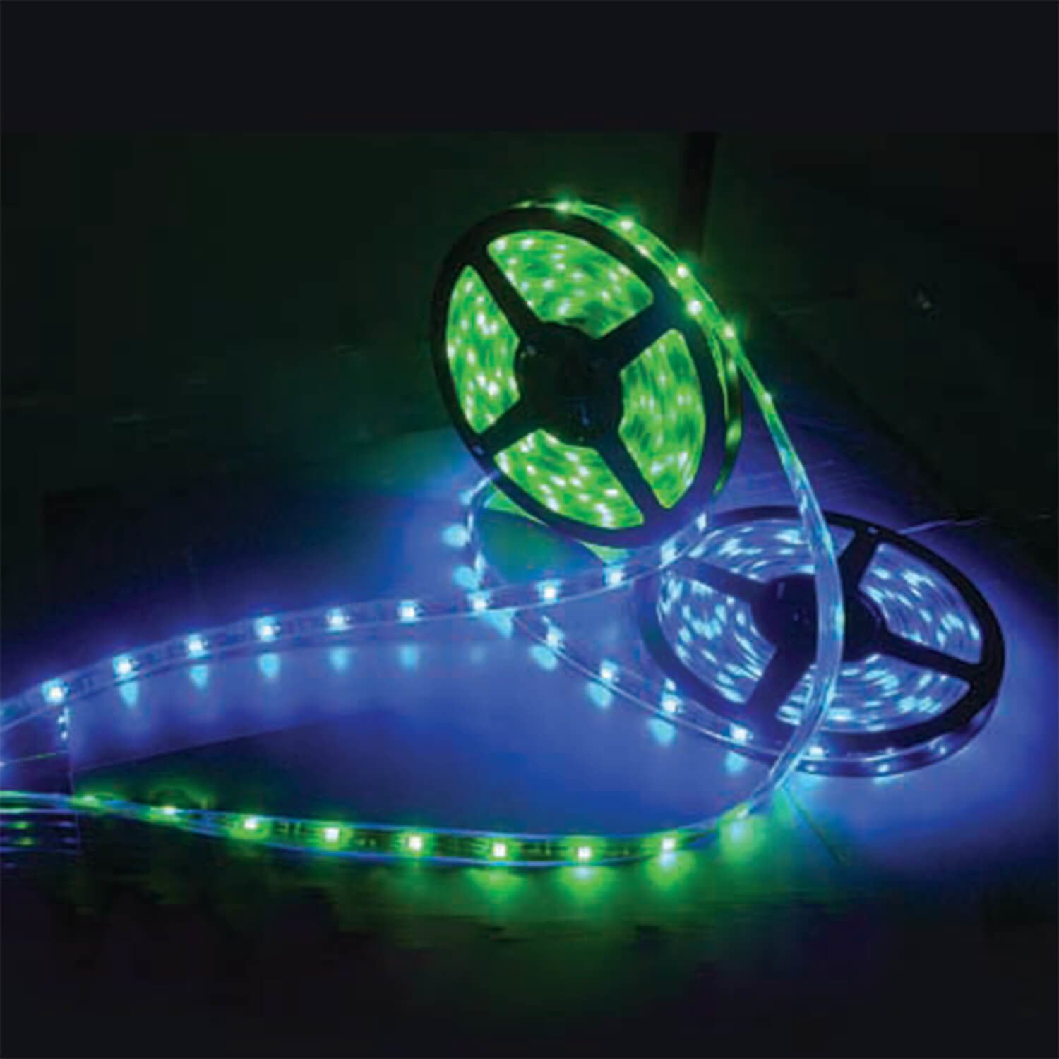 Global K2 Kcl002 (3528) Silikonlu 60 Ledlı Şerit Mavi KCL002LEDMAVI
