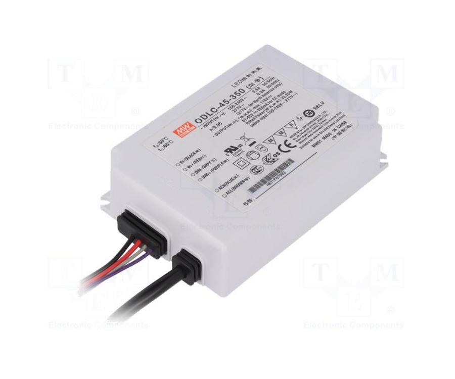 MEANWELL- ODLC-45-1400  Led Sürücü - Güç kaynağı