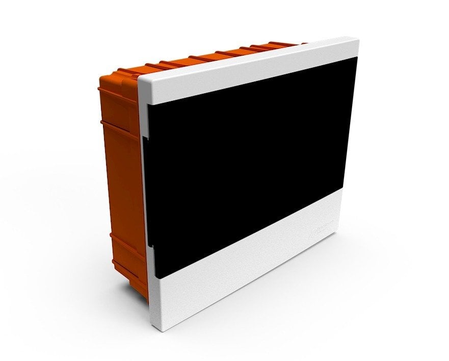 Mutlusan Comfort 18'li Sigorta Kutusu Sıva Altı- 001 057 000018 00 00