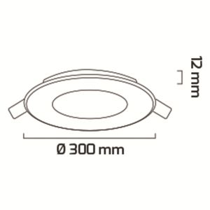 Goya 24W Led Panel  GY 1798