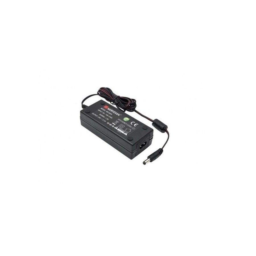 Mervesan 24V 2.5A 60W Masaüstü Modeli Ac/Dc Smps Adaptör MT-6024