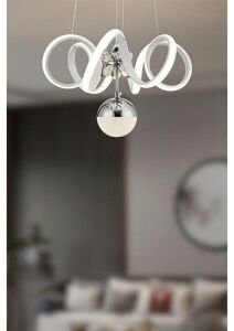 Nord Light Royalis Sarkıt 3 Renk Ledli Avize Gold NL-1053
