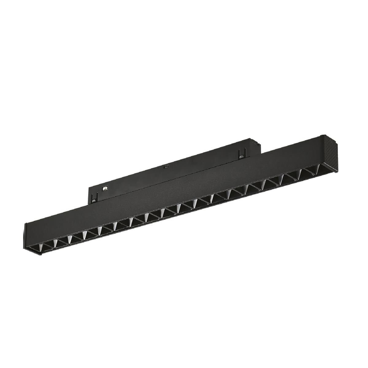 Forlife Siyah Kompakt Lensli Magnet Armatür FL-6613