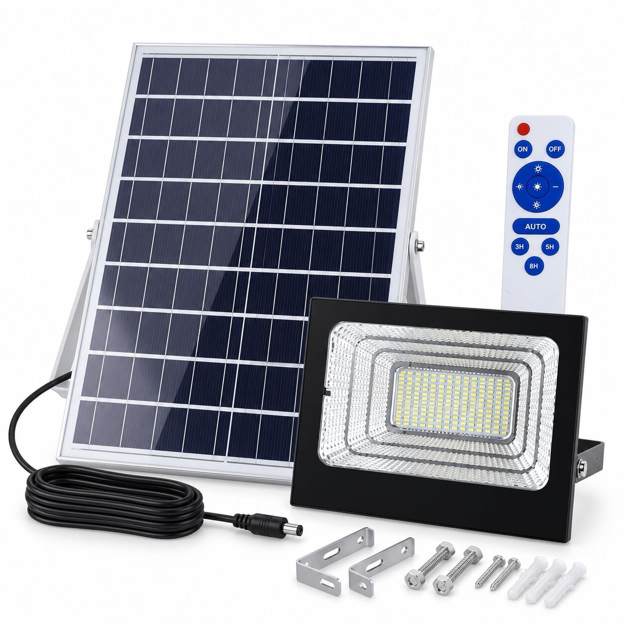 CT-4647 2000w Milenyum Solar Sokak Armatürü (Kumandalı)