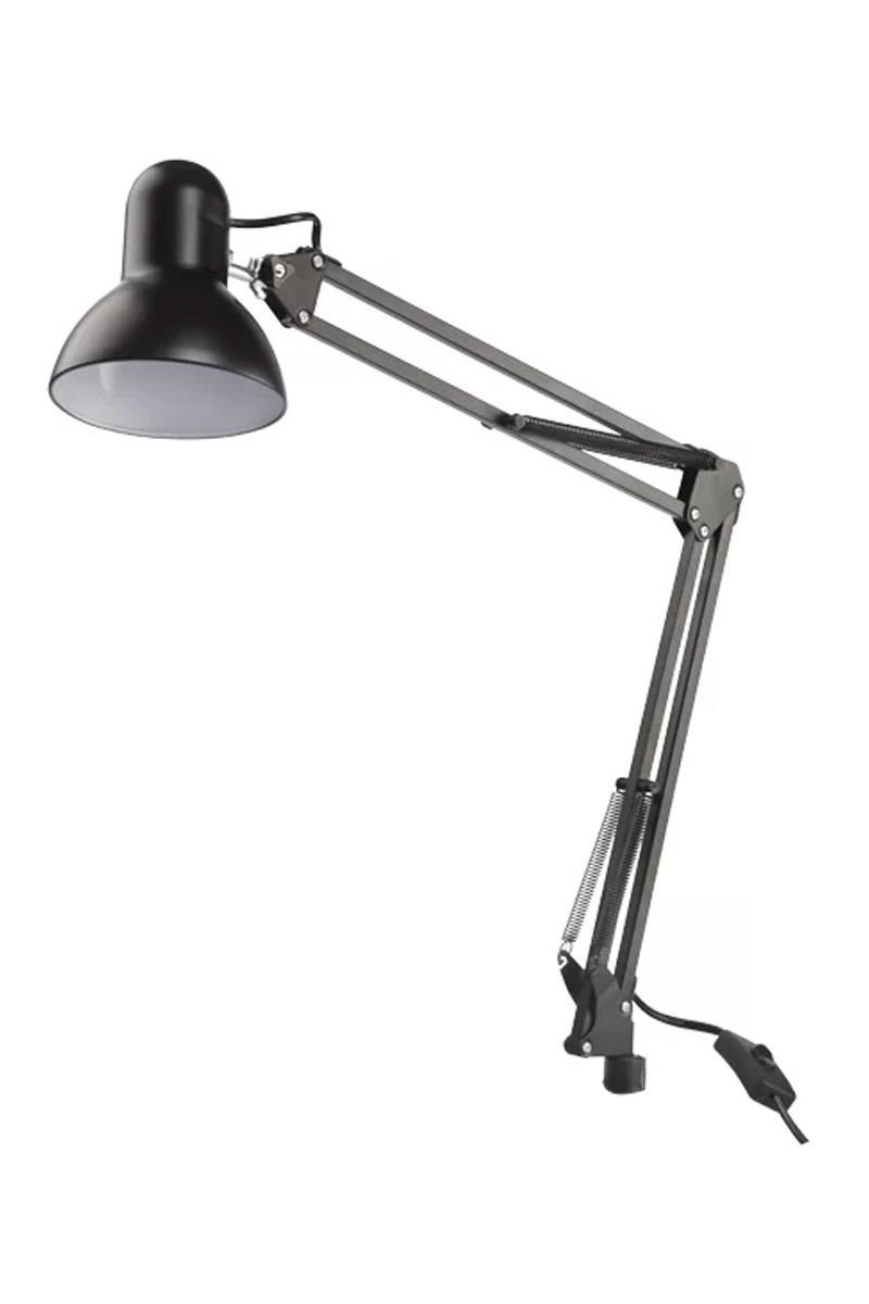 Noas Köln ( Mengeneli ) E27 Duy Siyah Masa Lambası YL86 1311