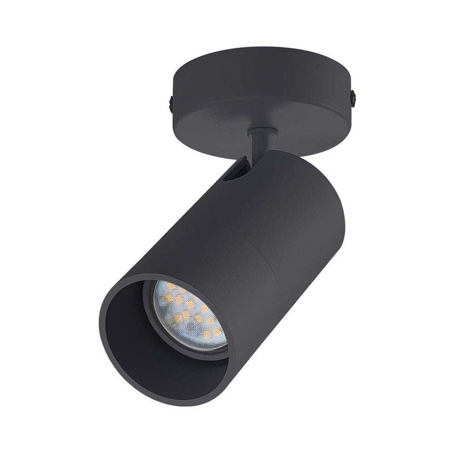Jüpiter GU10 5W Dahil Değil Siyah Rozanslı Sıva Üstü Spot GU10 Duy JC059 S