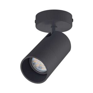 Jüpiter GU10 5W Dahil Değil Siyah Rozanslı Sıva Üstü Spot GU10 Duy JC059 S