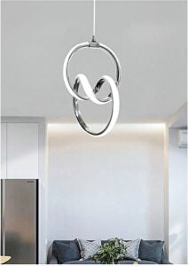Nord Light Zen Sarkıt Led Avize Krom NL-1056