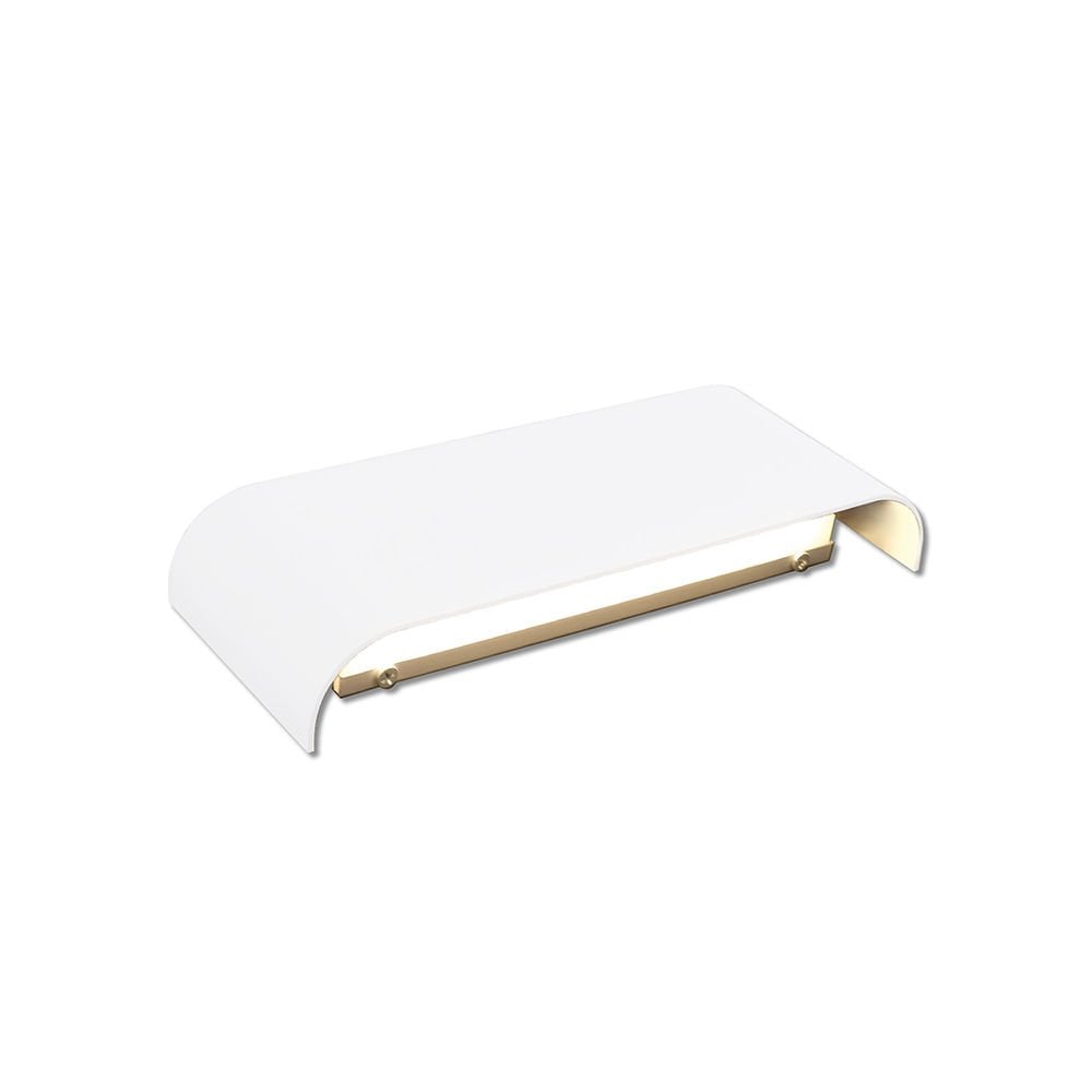 ACK 6W 3000K 9 cm X 23 cm LED Duvar Armatürü Beyaz AH07-03200
