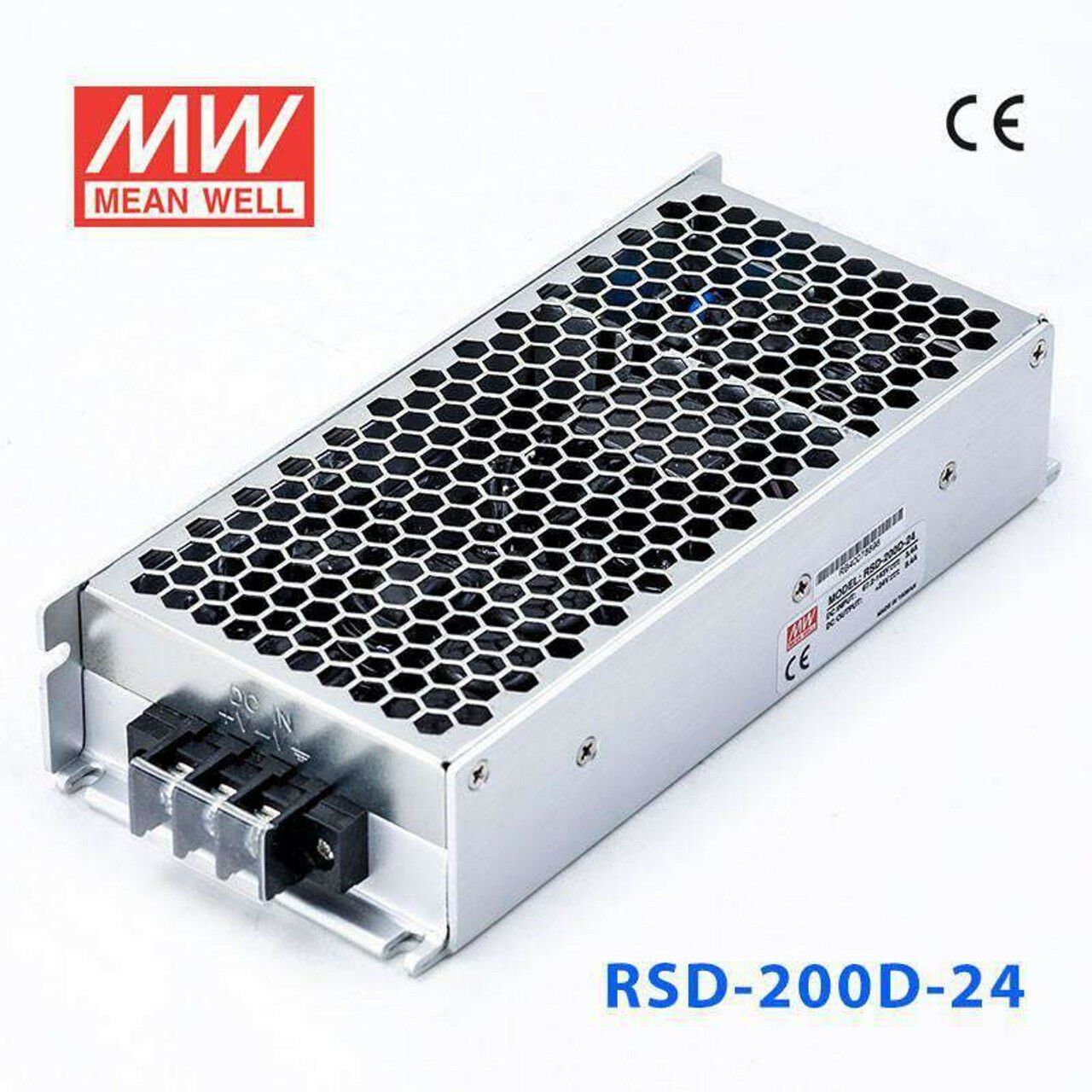 MEANWELL- RSD-200D-24  Güç Kaynağı